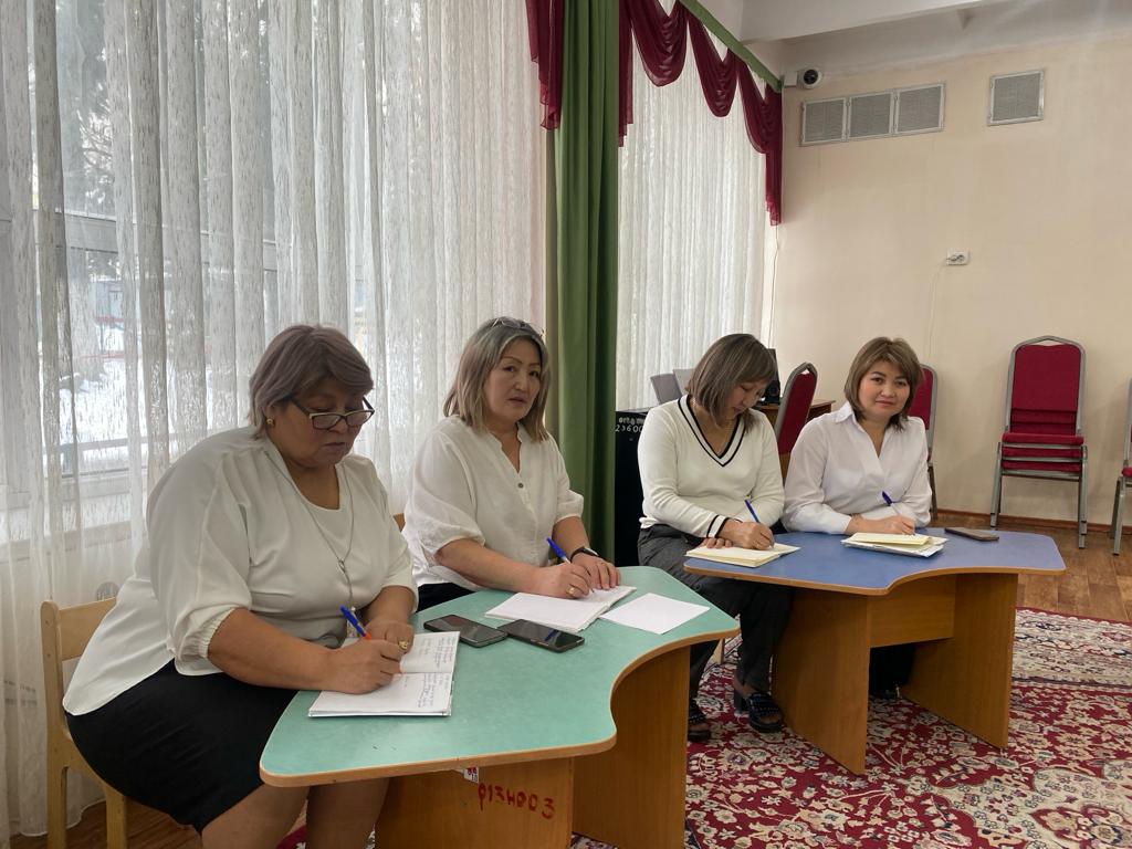 КМҚК «№44 бөбекжай-балабақшасында» №3 Педагогикалық кеңес  өтті.