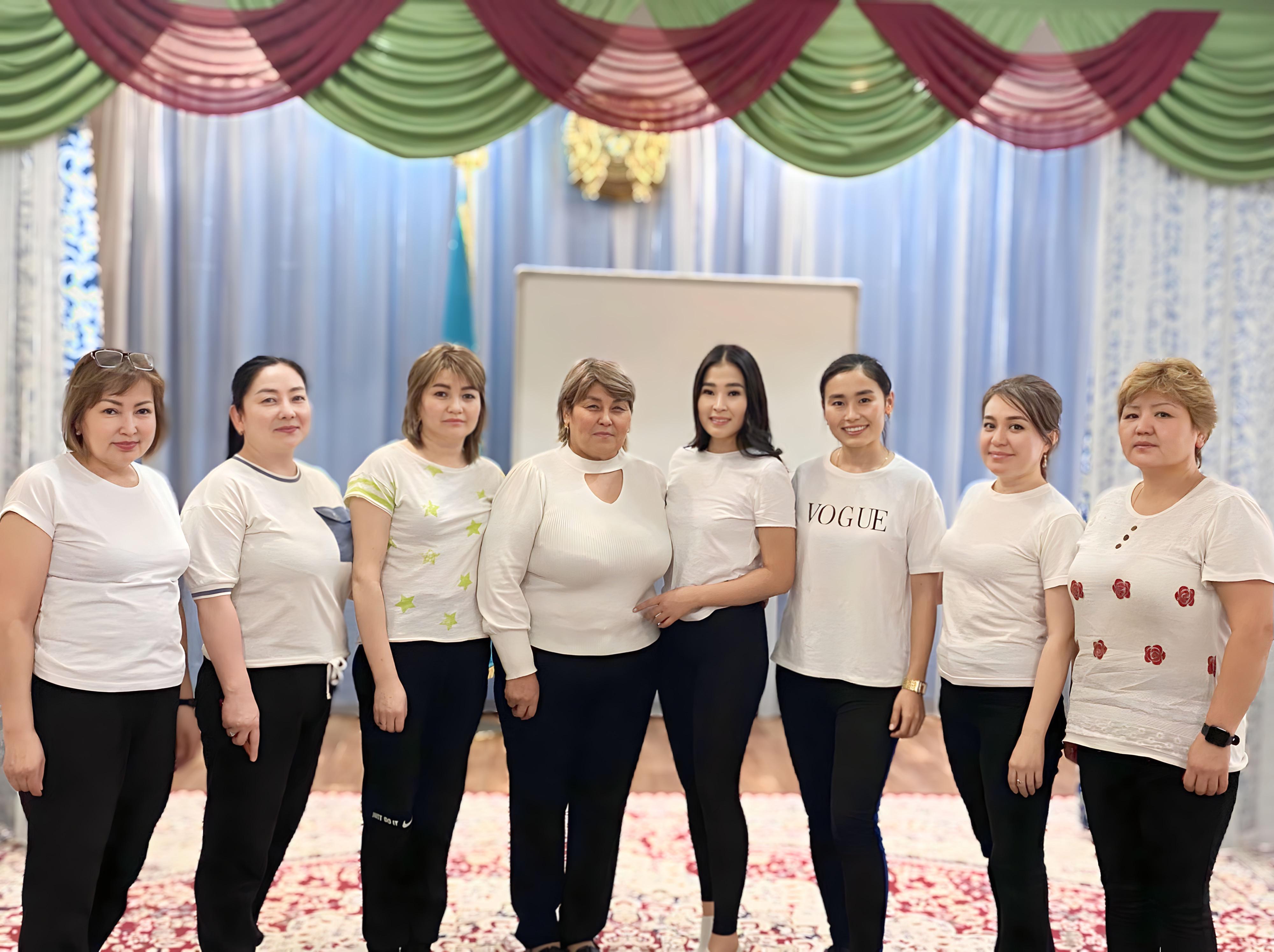 Педагогтар арасында «Көңілді квест» интелектуалдық-спорттық ойыны өтті.
