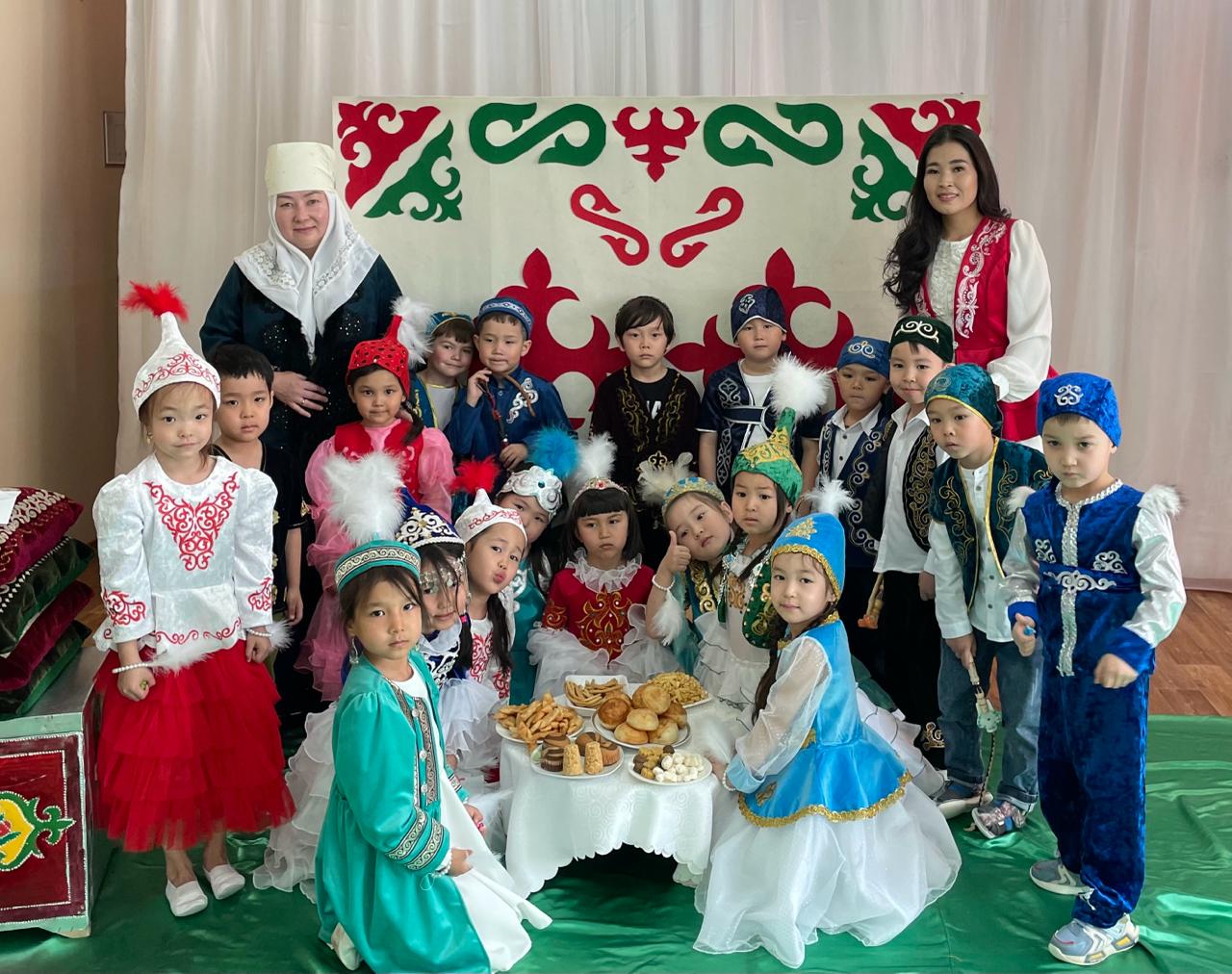 "Жыл басы - Наурыз" тақырыптық ұйымдастырылған іс-әрекеті өтті.