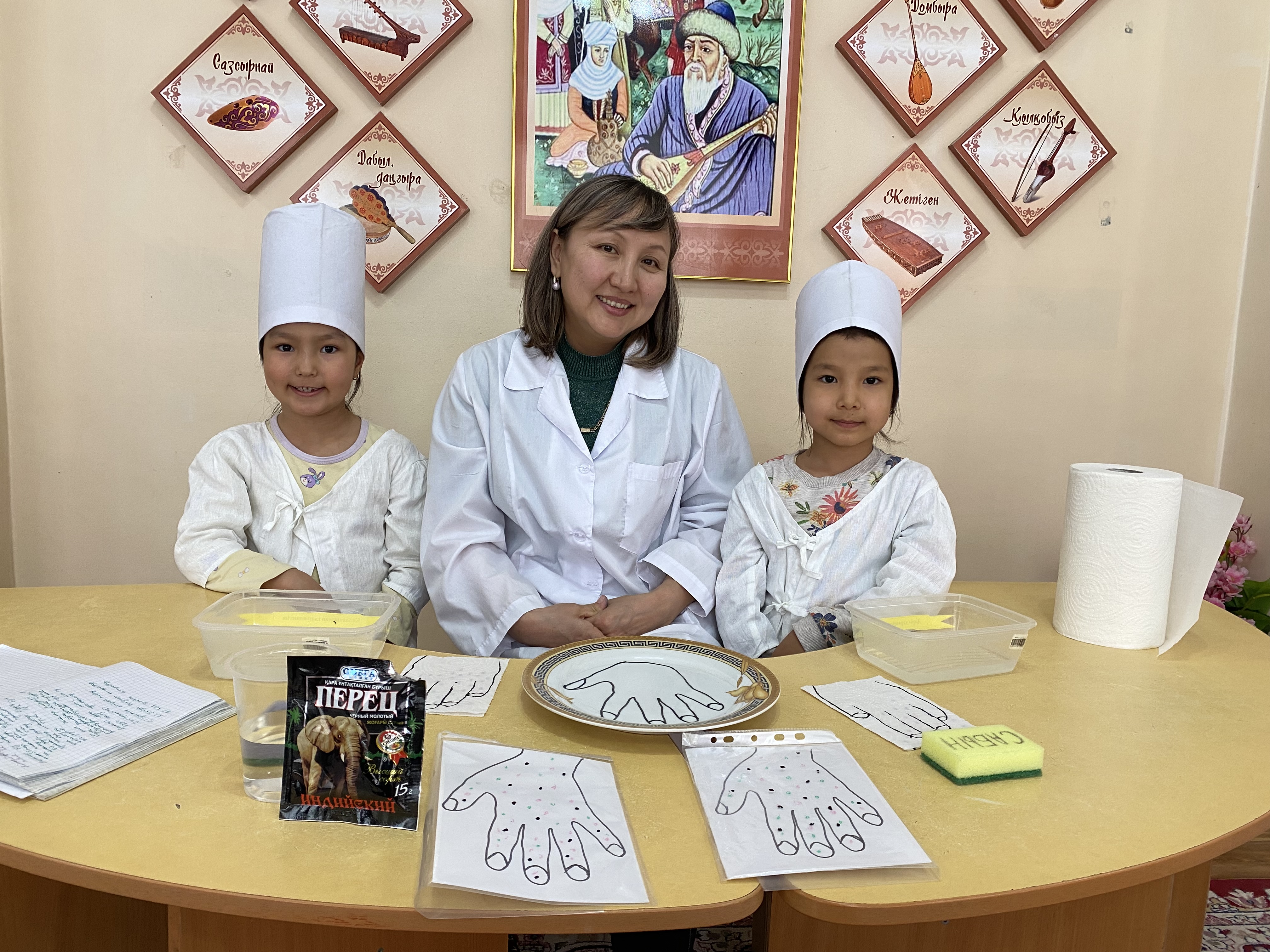 «Мен зерттеушімін» республикалық байқауына өз жұмысымызды жібердік.