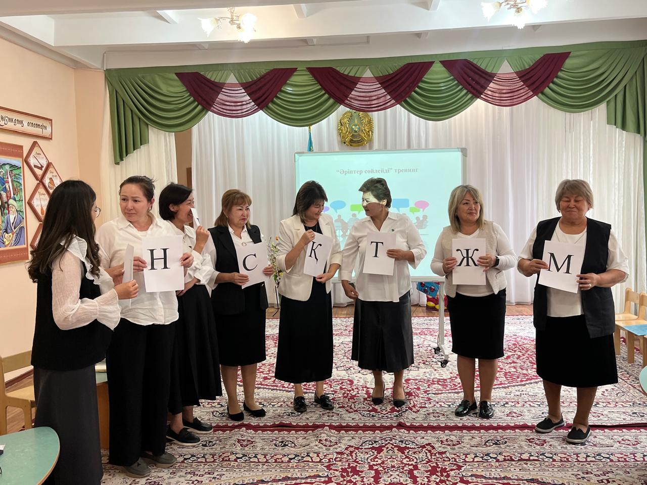 Балалардың әлеуметтік -эмоционалды дағдыларын ойын әрекеті арқылы қалыптастыру.