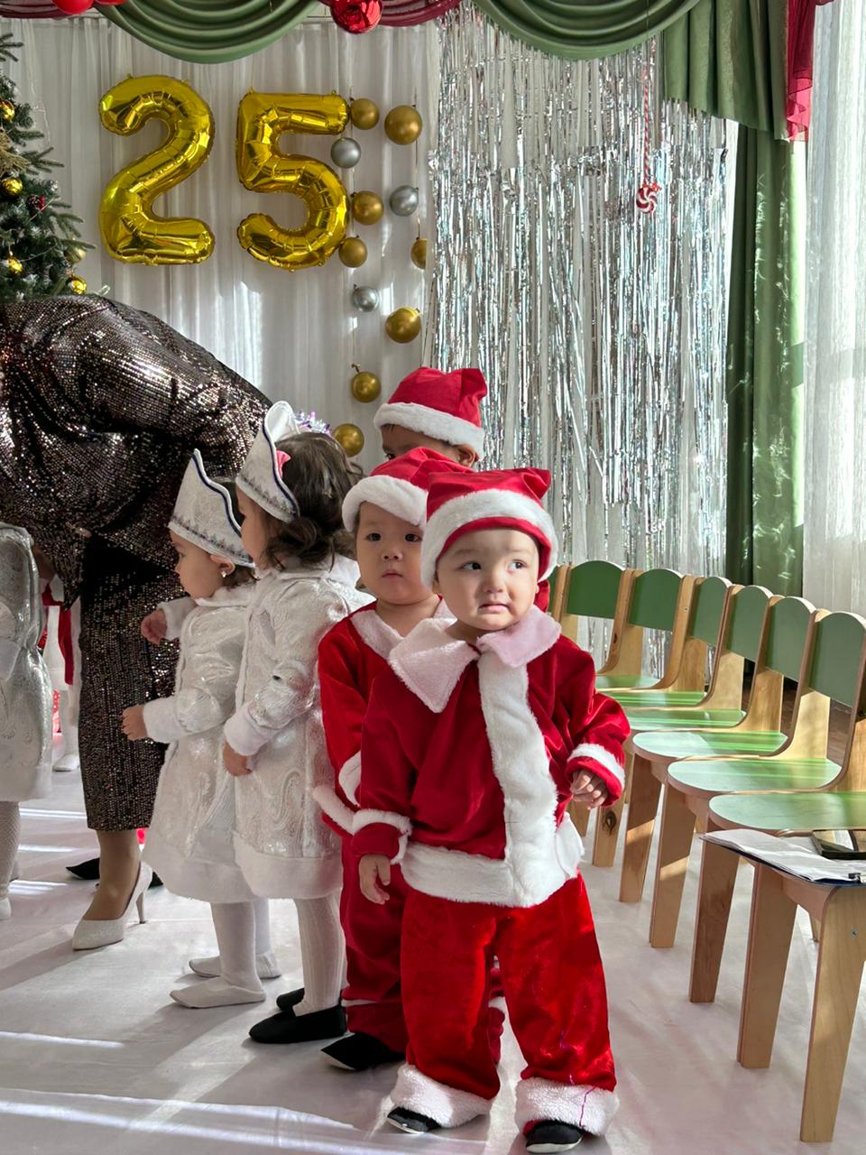 Келді міне, Жаңа жыл! ертеңгілігі. Балбөбек кіші топ.
