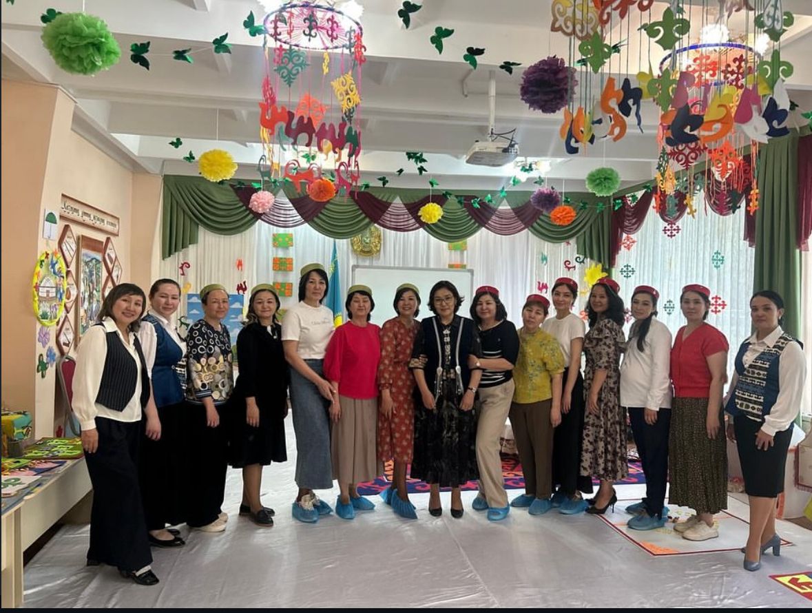 Балабақшадағы Біртұтас тәрбие бағдарламасы аясында шығармашылық әдіс-тәсілдерді қолдану.